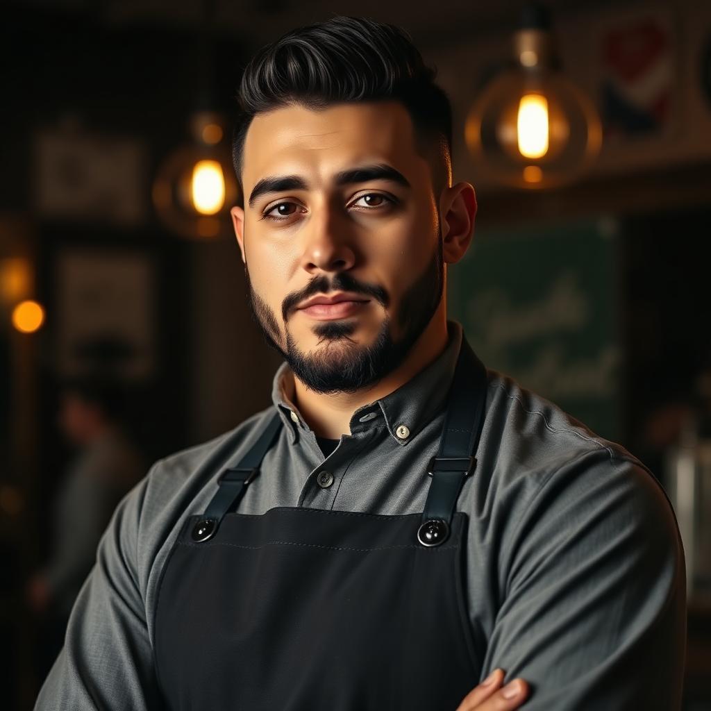 Master 01 — A&R Master barber, chair 1