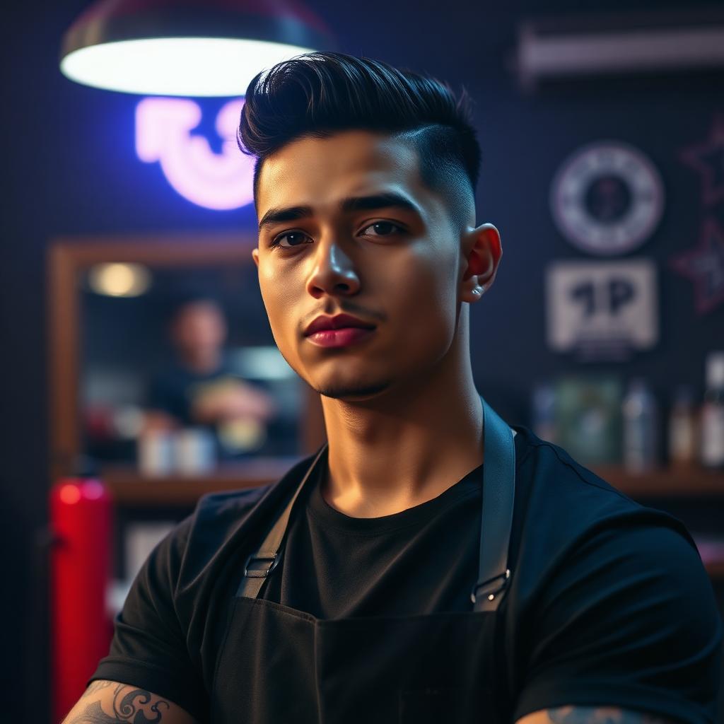Master 02 — A&R Master barber, chair 2