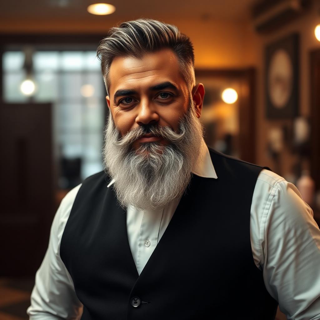 Master 03 — A&R Master barber, chair 3