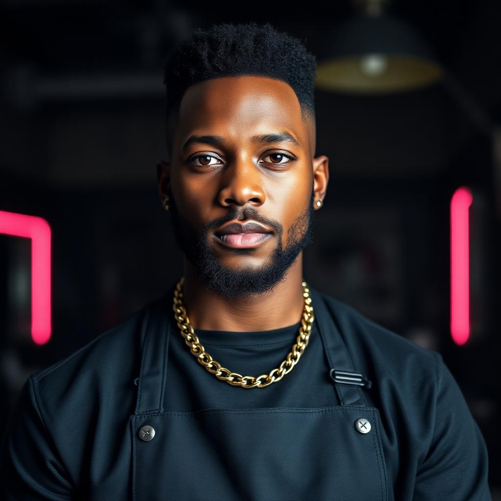 Master 04 — A&R Master barber, chair 4