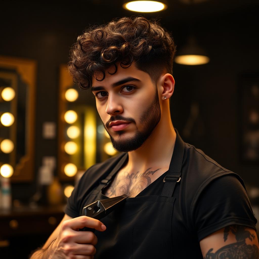 Master 05 — A&R Master barber, chair 5