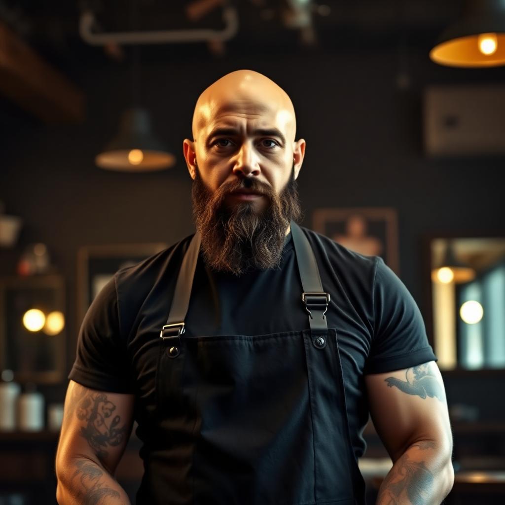 Master 06 — A&R Master barber, chair 6